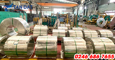 Báo giá inox cuộn chất lượng tại Inox Tân Đạt