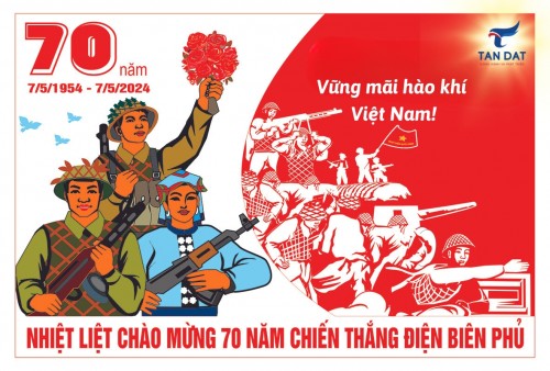Kỷ niệm 70 năm Chiến thắng Điện Biên Phủ: Vững mãi hào khí Việt Nam!