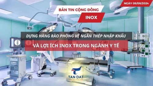 Bản tin cộng đồng inox 0909