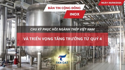 Bản tin cộng đồng inox 3009