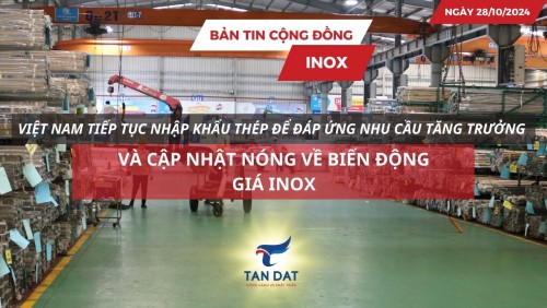 Bản tin cộng đồng inox 2810