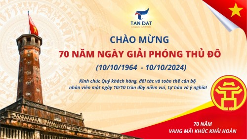 Kỷ niệm 70 năm Ngày giải phóng Thủ đô Hà Nội(10/10/1954 - 10/10/2024)