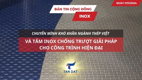 Bản tin cộng đồng inox 1111