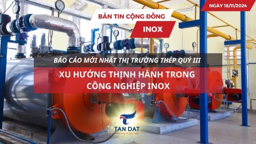 Bản tin cộng đồng inox 1811