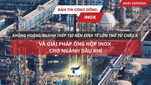 Bản tin cộng đồng inox 2511