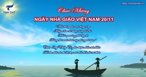 Chúc Mừng Ngày Nhà Giáo Việt Nam 20-11