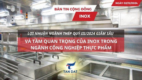 Bản tin cộng đồng inox 0212