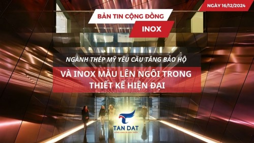 Bản tin cộng đồng inox 1612