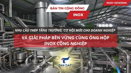 Bản tin cộng đồng inox 2312