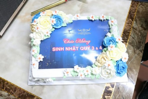 Chúc mừng sinh nhật thành viên quý 3 và 4