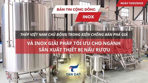 Bản tin cộng đồng inox 1301