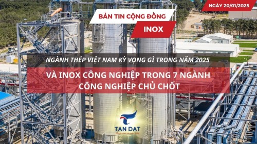 Bản tin cộng đồng inox 201