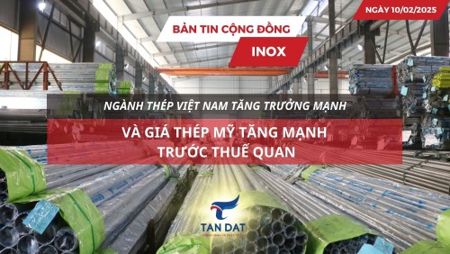 Bản tin cộng đồng inox 1002