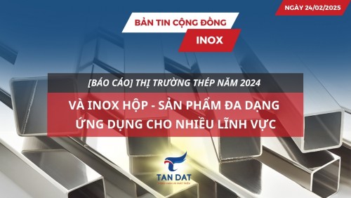 Bản tin cộng đồng inox 2402