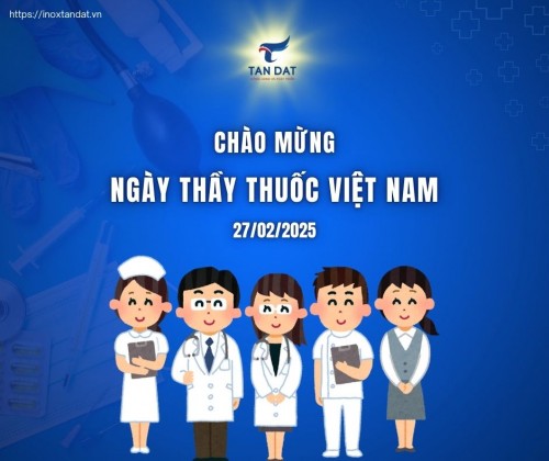 Chúc Mừng Ngày Thầy Thuốc Việt Nam 27/2