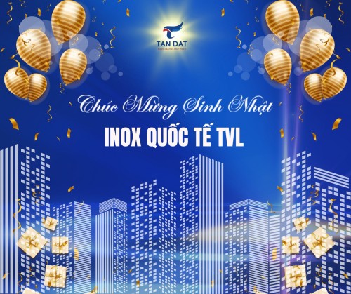 Chúc Mừng 14 Năm Thành Lập Inox Quốc Tế TVL