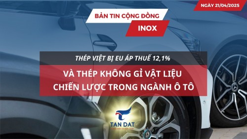 Bản tin cộng đồng inox 2104