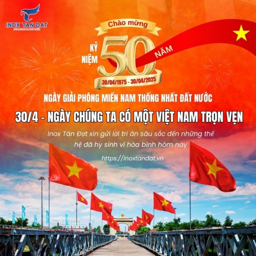 Chào mừng 50 năm Ngày Giải phóng miền Nam, thống nhất đất nước
