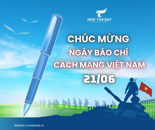 Chúc Mừng Ngày Báo Chí Cách Mạng Việt Nam