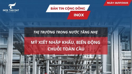 Bản tin cộng đồng inox 2807
