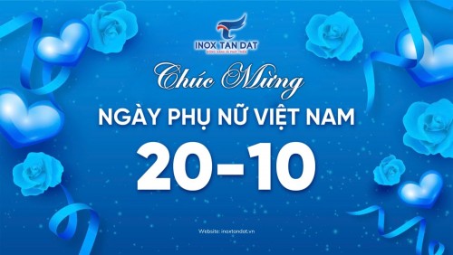 Chúc mừng ngày Phụ Nữ Việt Nam 20/10/2025