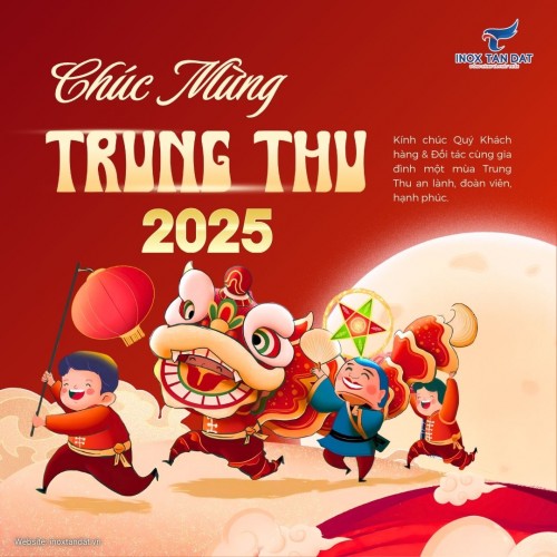 Chúc Mừng Tết Trung Thu 2025 – Trọn Vẹn Yêu Thương, Gắn Kết Đoàn Viên 🎑