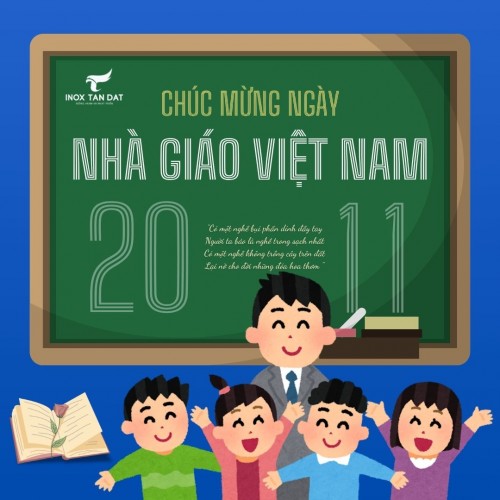 Tri ân Ngày Nhà Giáo Việt Nam 20/11