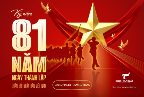 Chúc Mừng 81 Năm Ngày Thành Lập Quân Đội Nhân Dân Việt Nam