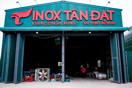 Nhà phân phối inox lớn nhất Hà Nội - Inox Tân Đạt: Chất lượng và Dịch vụ hàng đầu