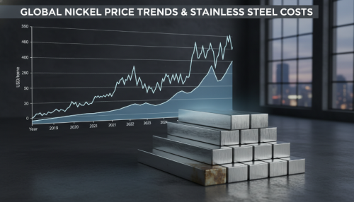 Tổng quan về láp inox 304: Đặc điểm, thông số và báo giá mới nhất