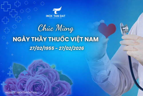 Tri Ân Ngày Thầy Thuốc Việt Nam 27/2