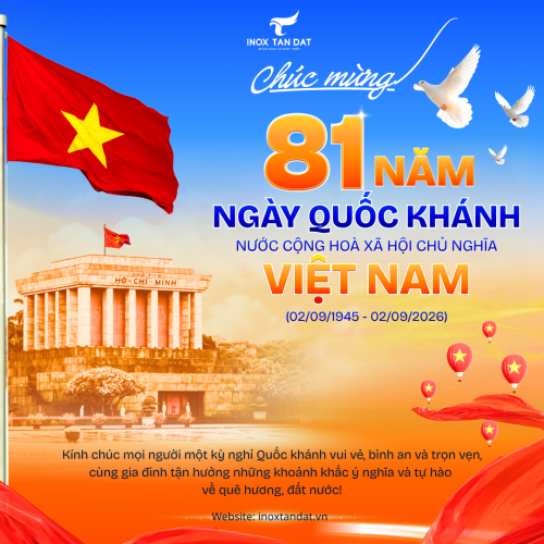 Chúc mừng Quốc khánh Việt Nam lần thứ 81