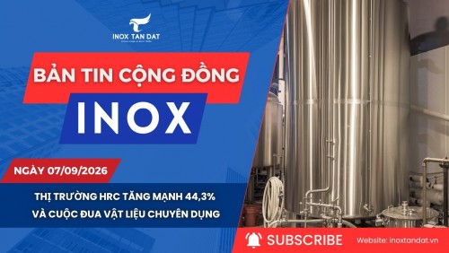 Bản tin cộng đồng Inox