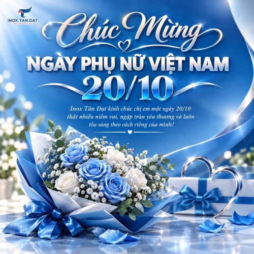 Chúc Mừng Ngày Phụ Nữ Việt Nam 20/10