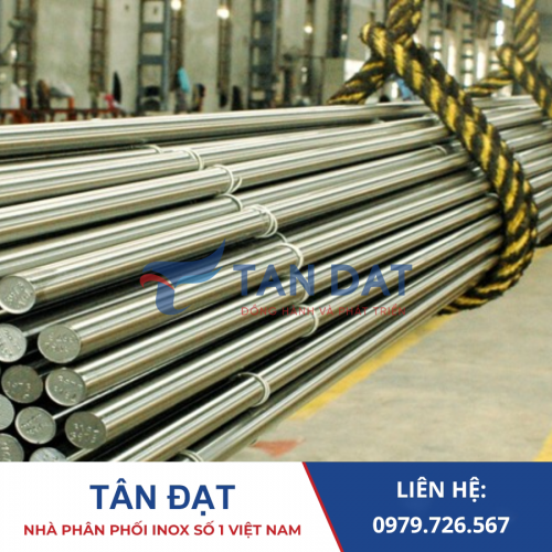 Inox Tròn Đặc Phi 15: Quy Cách, Trọng Lượng & Ứng Dụng
