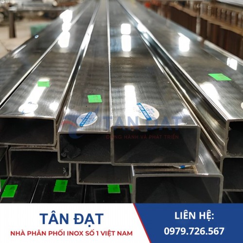 Phân phối ống inox, hộp inox, tấm inox, băng inox, cuộn inox tại Bắc Giang