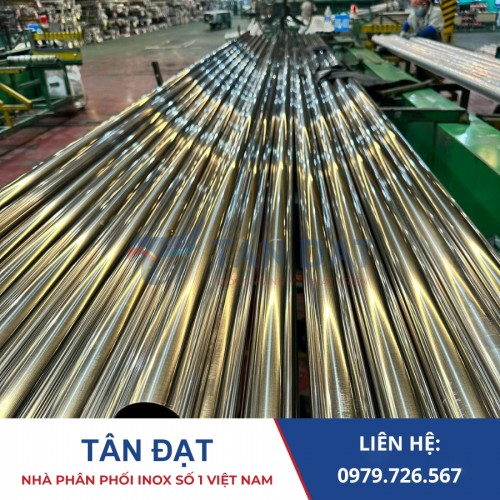 Đặc điểm kỹ thuật của ống inox 304 nên xem