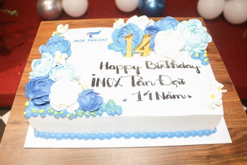 Kỷ niệm 14 năm thành lập công ty cổ phần Inox Tân Đạt