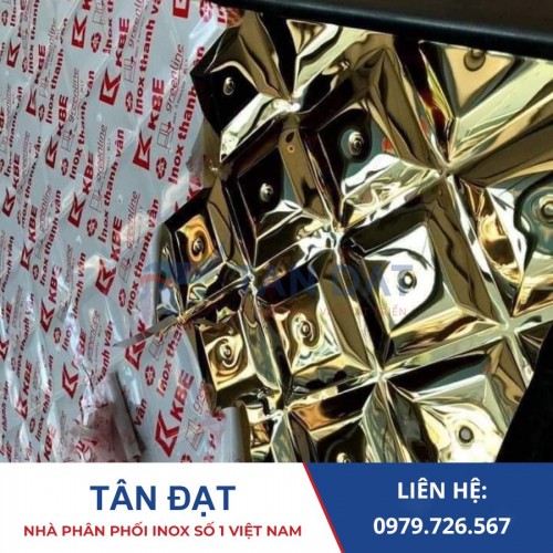 Tấm inox 3d: giải pháp trang trí bền – đẹp – không lo trầy xước
