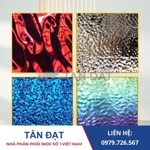 Tấm Inox Sóng: Báo Giá Mới Nhất, Quy Cách, Ứng Dụng & Cách Chọn Chuẩn