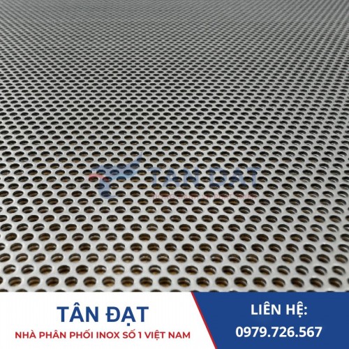 Báo Giá Tấm Inox Đục Lỗ Tại Hà Nội Mới Nhất, Cập Nhật Hôm Nay