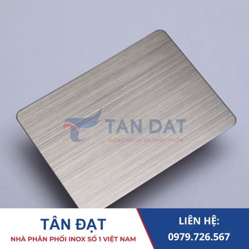 Tấm Inox Xước Là Gì? Ưu Nhược Điểm, Ứng Dụng & Báo Giá Mới Nhất