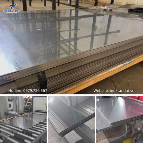 Giá Inox 201 Dày 0.3, 0.4, 0.5, 0.8, 0.9, 1.0, 1.2, 1.5, 2.0, 2.5, 3.75, 4.0, 5.8, 6, 8, 10, 20mm Mới Nhất