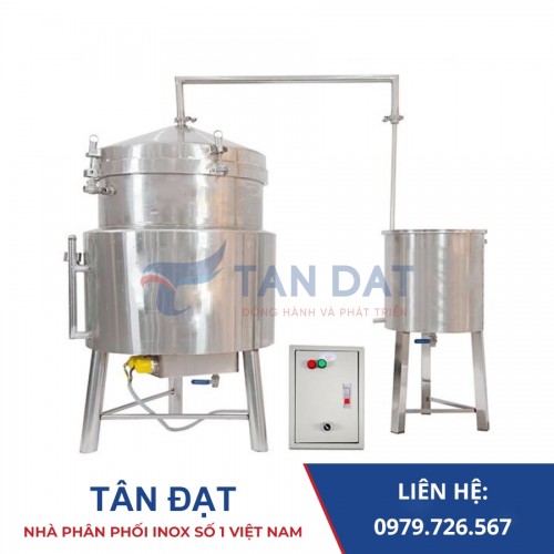 Inox Tân Đạt – Giải pháp tối ưu cho thiết bị nấu rượu inox chất lượng cao