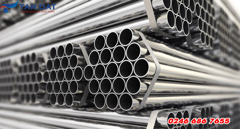 Các dạng ống inox công nghiệp phổ biến hiện nay