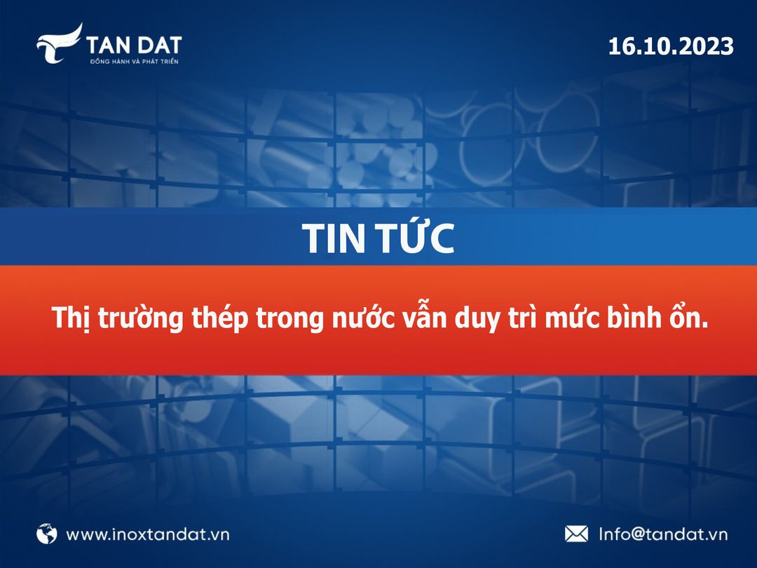 Tin tức cập nhật mới nhất về tình hình giá Niken ngày 16/10/2023