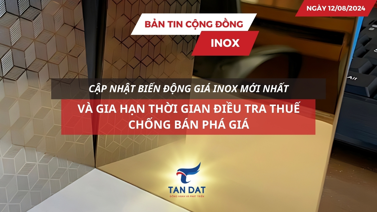 Bản tin cộng đồng inox 1208