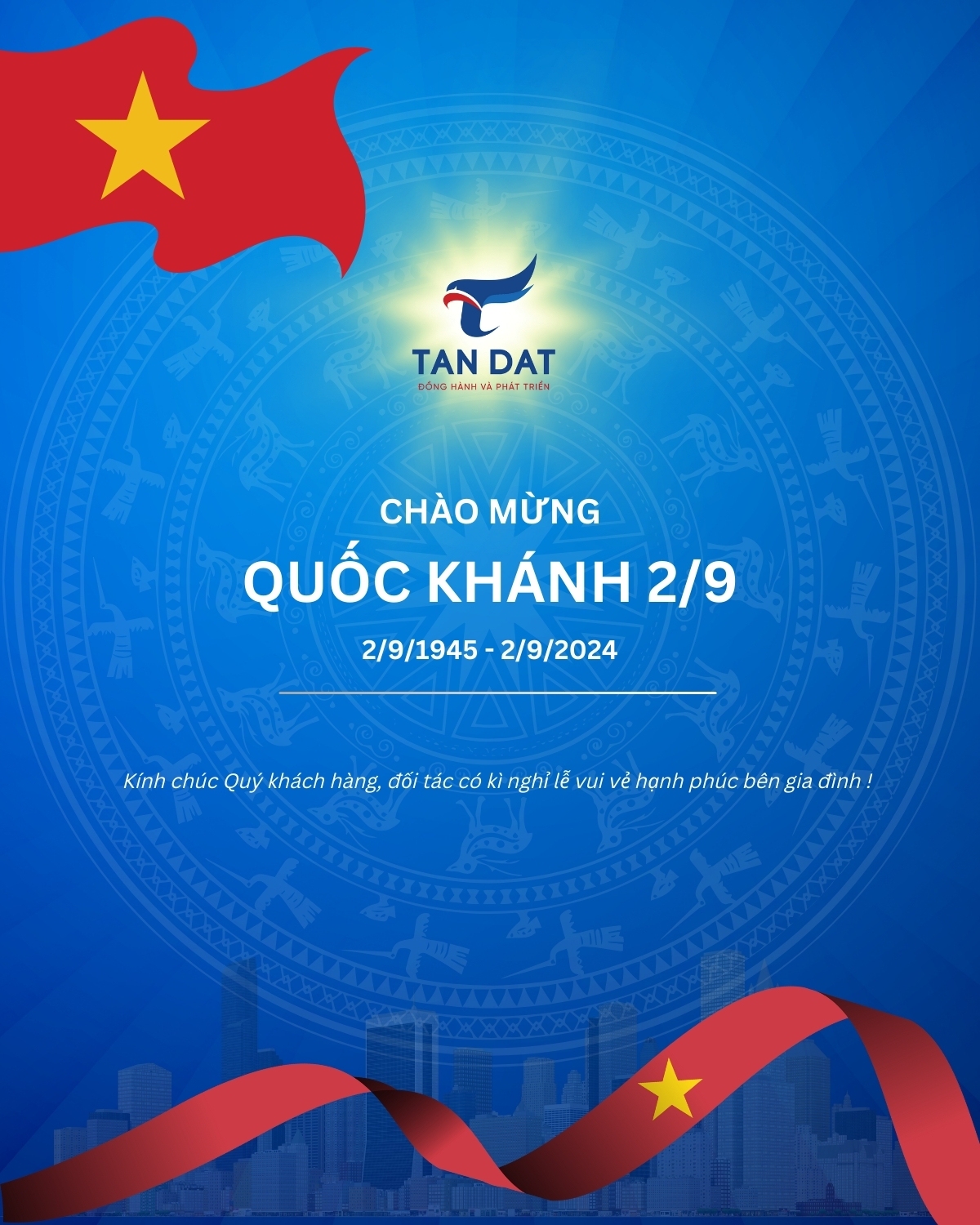 chào mừng quốc khánh 29