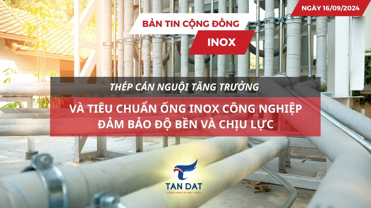 Bản tin cộng đồng inox 1609