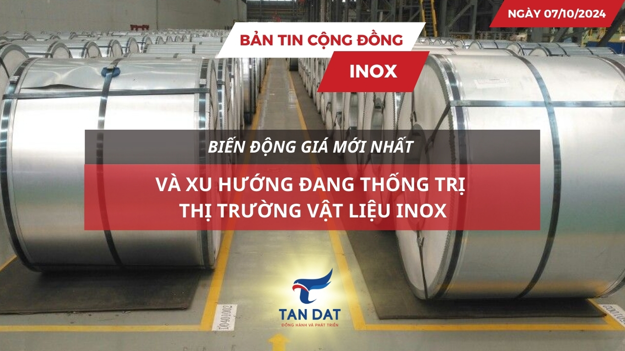 Bản tin cộng đồng inox 0710